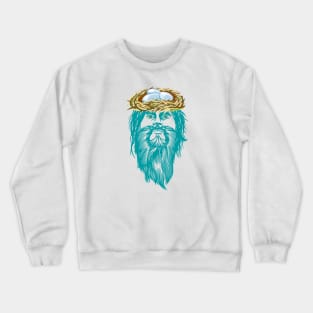 Holy Hair Nest! Crewneck Sweatshirt